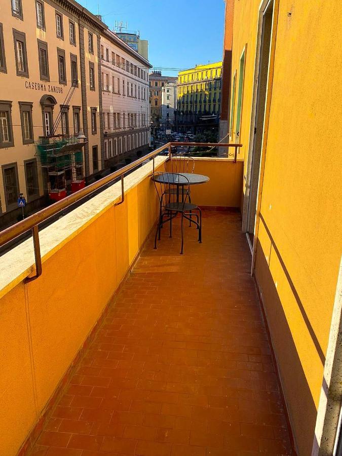 De Gasperi House Villa Napoli Bagian luar foto