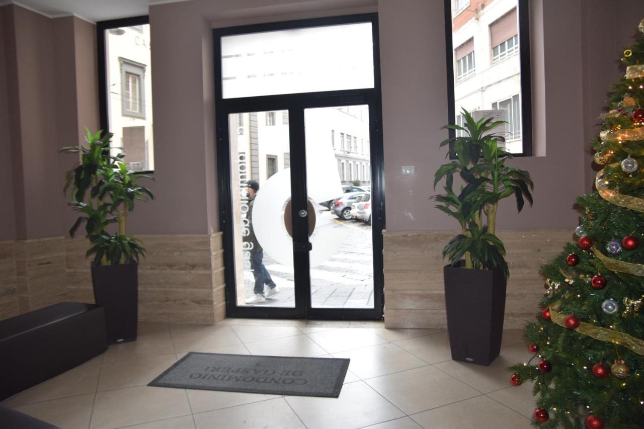 De Gasperi House Villa Napoli Bagian luar foto